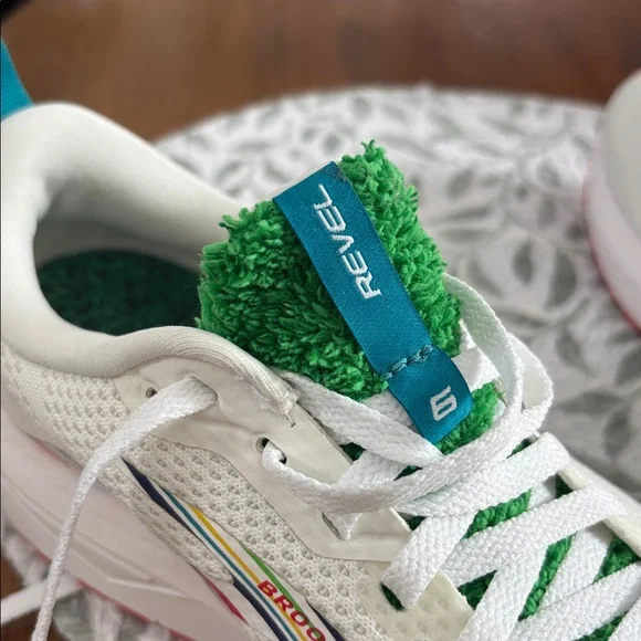 Ladies Brooks Revel 6 sneakers - Picture 7 of 9